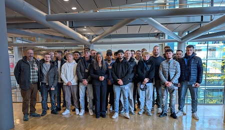 Studienfahrt der SHK-Klassen nach Berlin