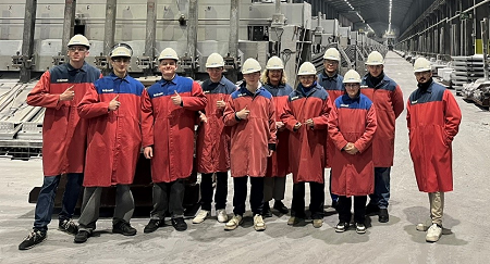 Besuch bei TRIMET in Hamburg