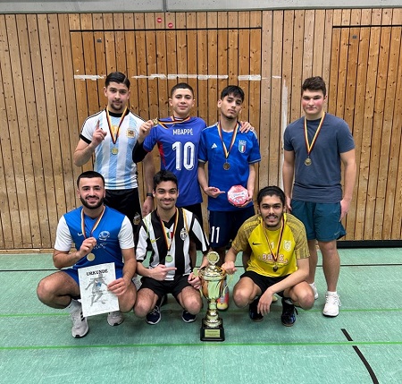 BSA goes Hallenmasters