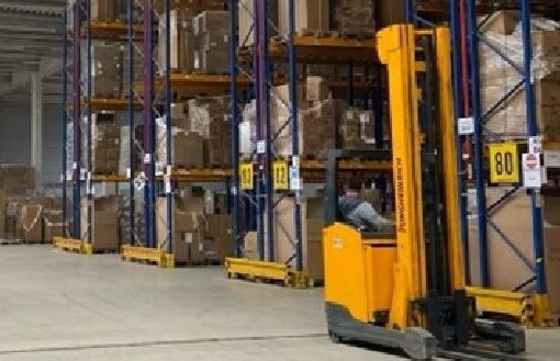 Betriebsbesichtigung Logistiklager der DS-Produkte GmbH