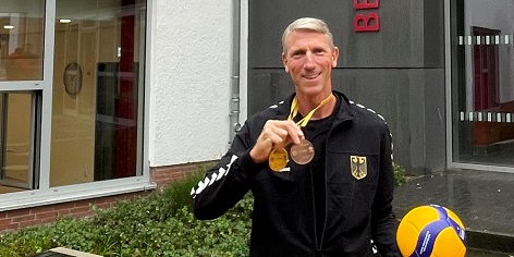 WM Gold und Bronze für Sportlehrer der BSA