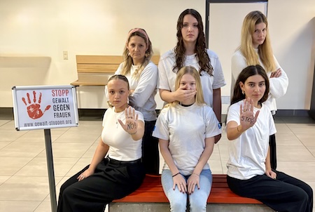 Internationalen Tag zur Beseitigung von Gewalt gegen Frauen